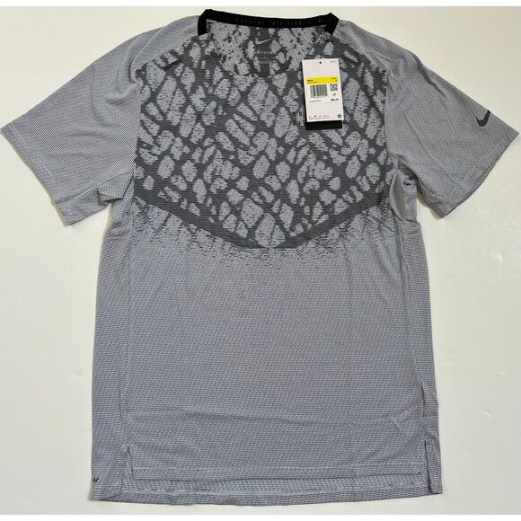 Nike Dri-Fit ADV Run Division Techknit Running Shirt DQ4778-014 Men Size S - Picture 1 of 12